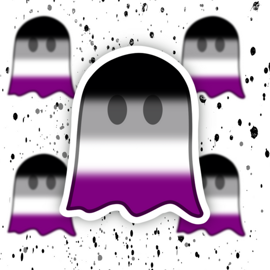 Ghost Sticker