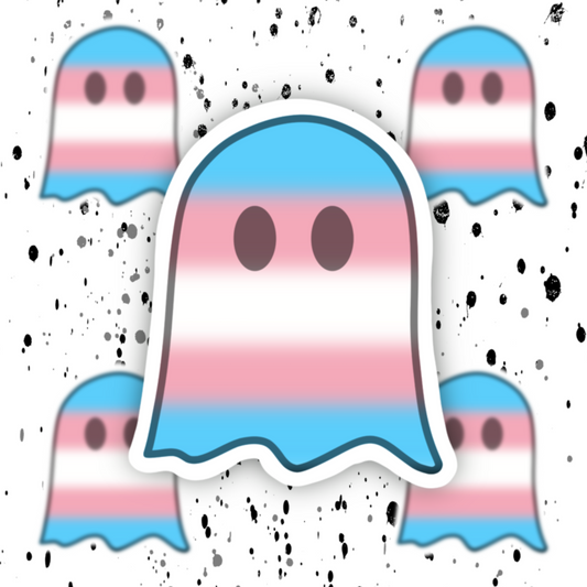 Ghost Sticker