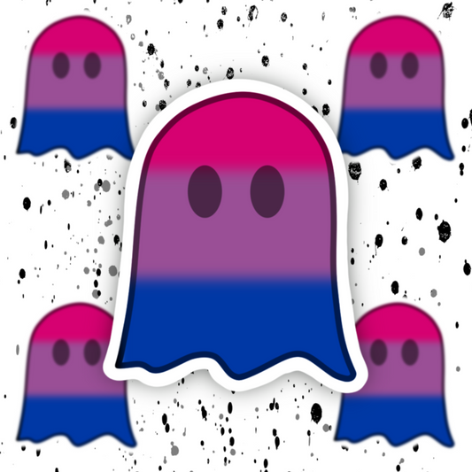 Ghost Sticker