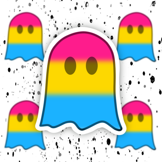 Ghost Sticker