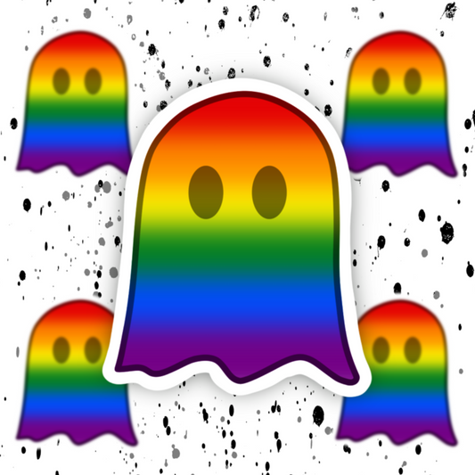 Ghost Sticker