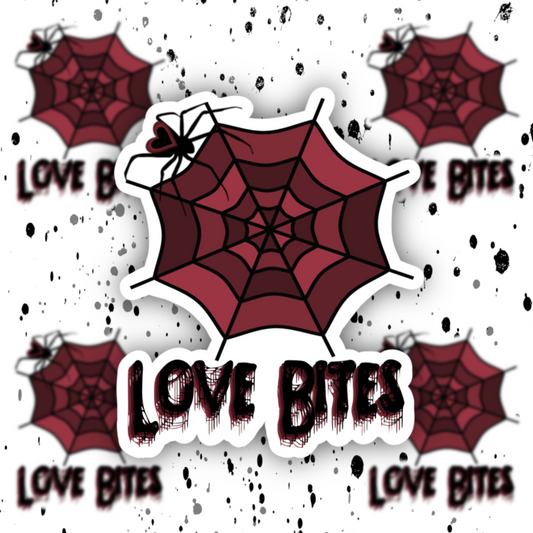 Love Bites Sticker