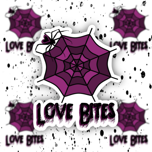 Love Bites Sticker