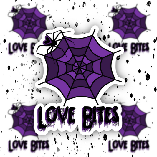 Love Bites Sticker