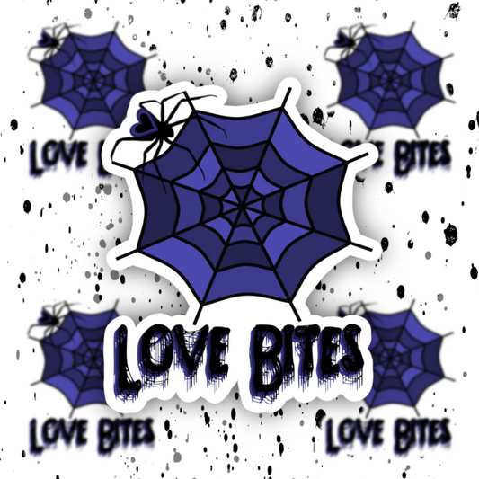Love Bites Sticker