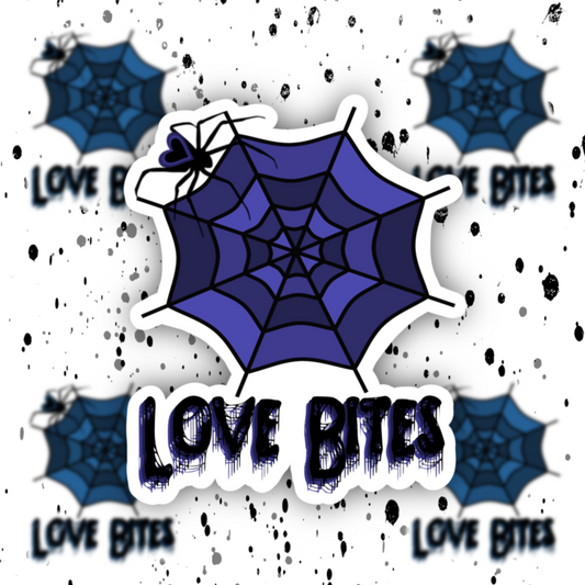 Love Bites Sticker