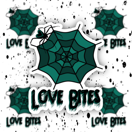 Love Bites Sticker