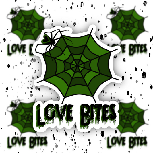 Love Bites Sticker