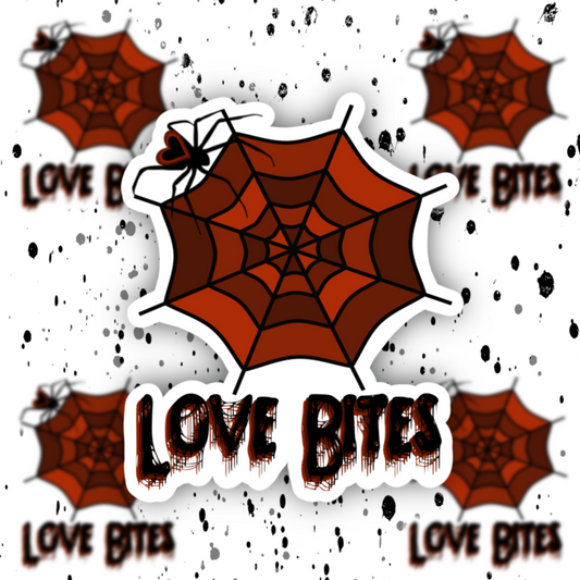 Love Bites Sticker