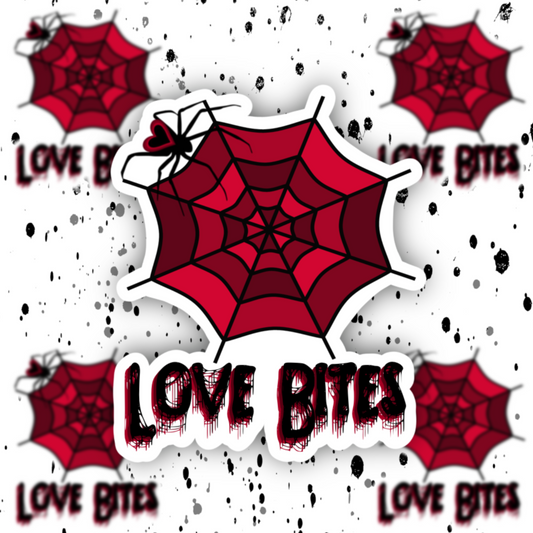 Love Bites Sticker