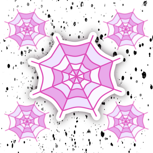 Spiderweb Sticker