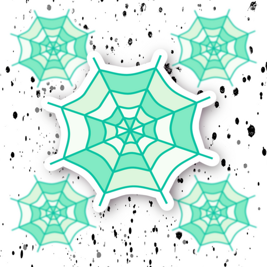 Spiderweb Sticker