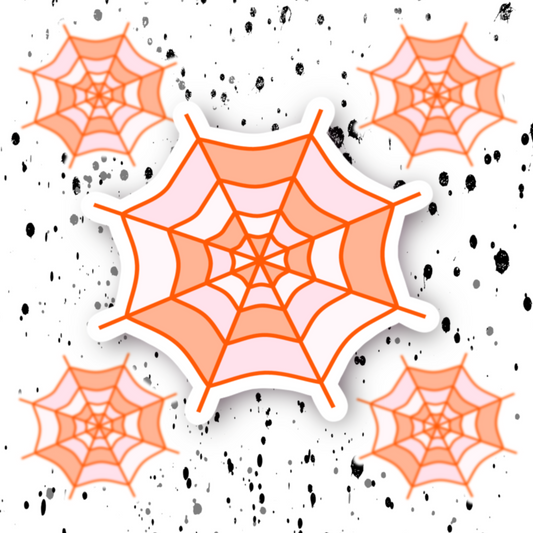Spiderweb Sticker