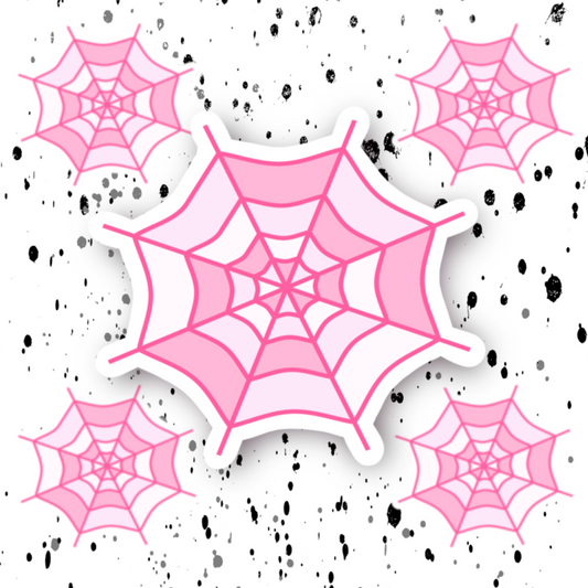 Spiderweb Sticker