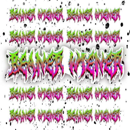 Beaner Wiener Sticker