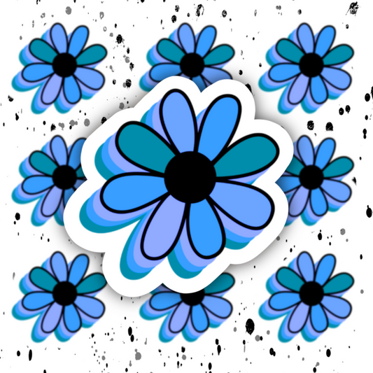 Flower Sticker