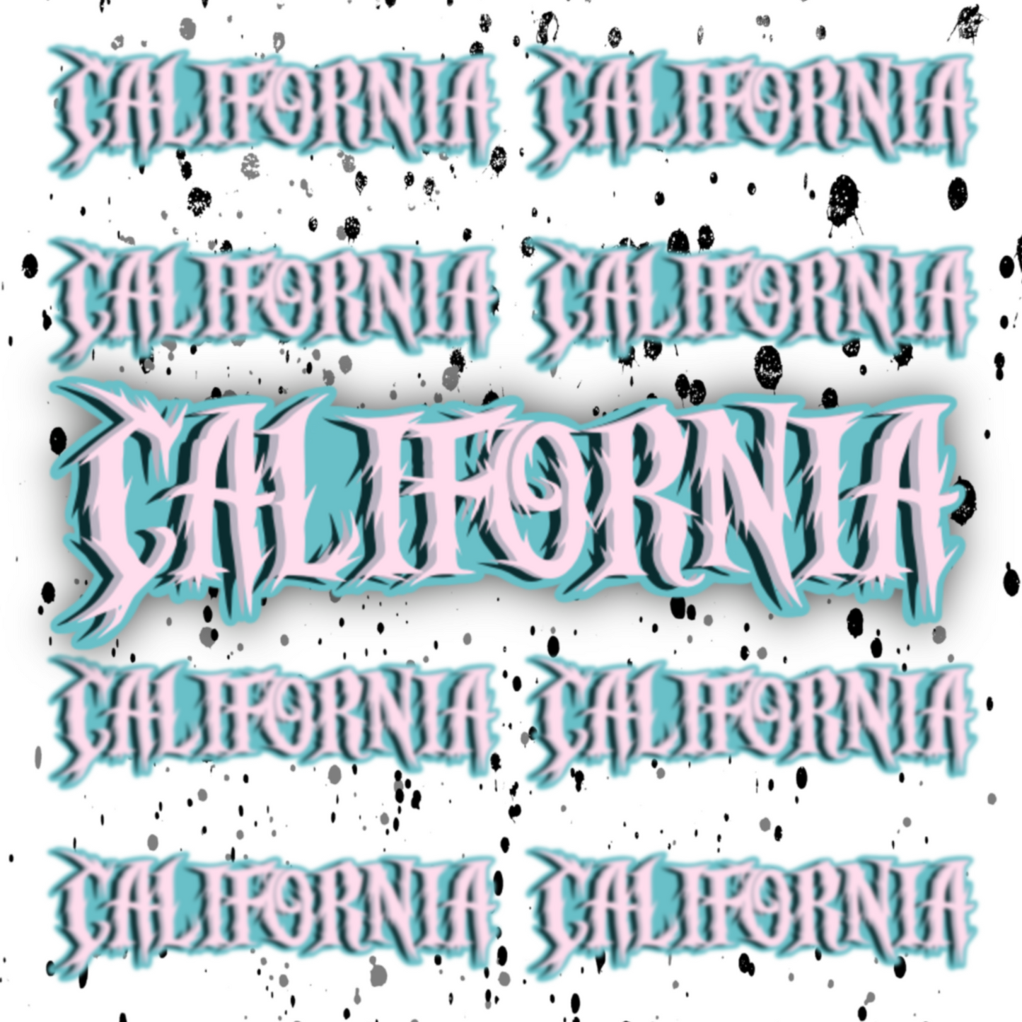 Cali Sticker