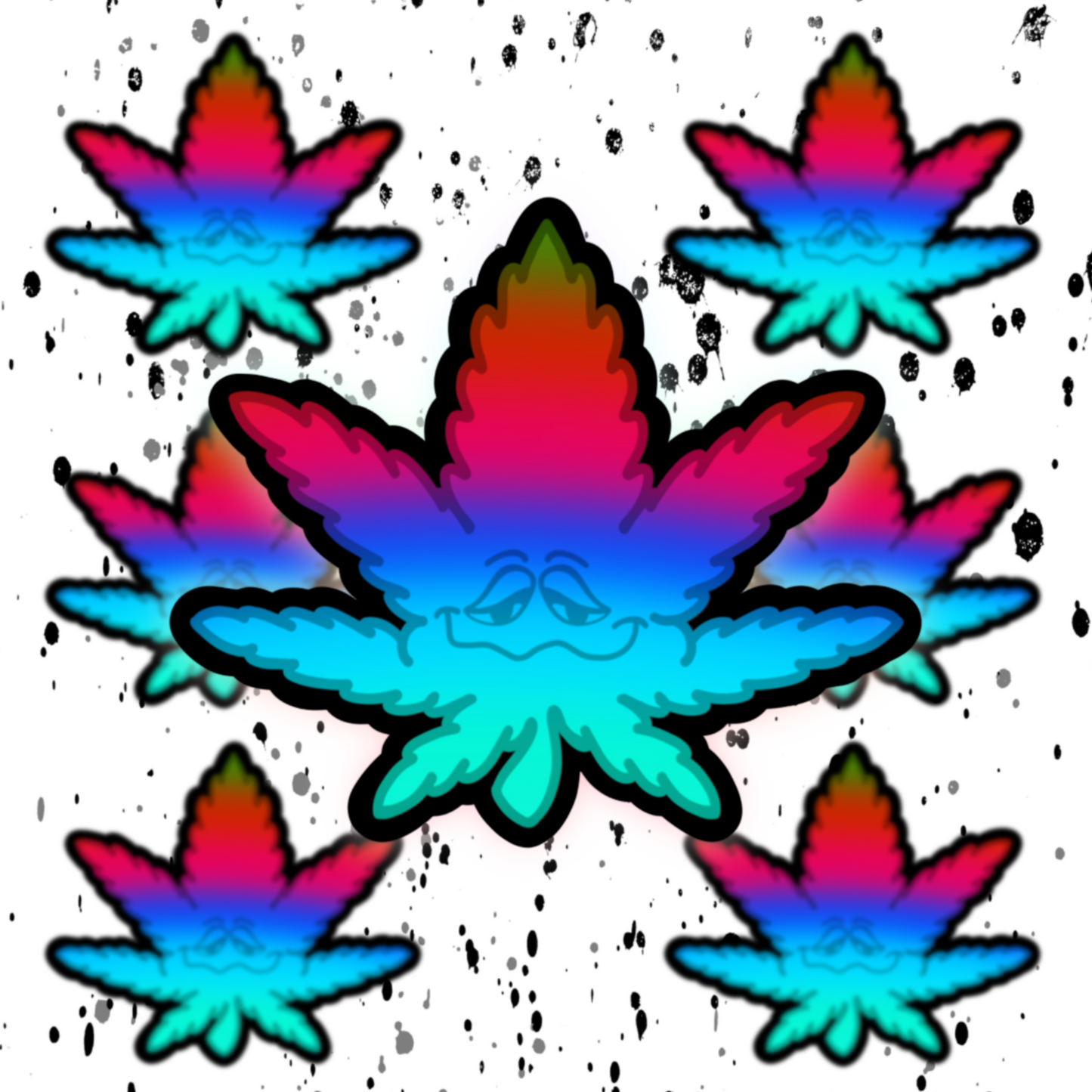 Weed Sticker