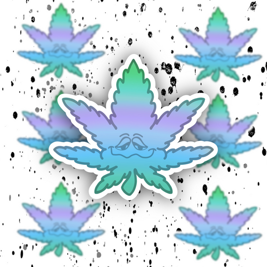 Weed Sticker