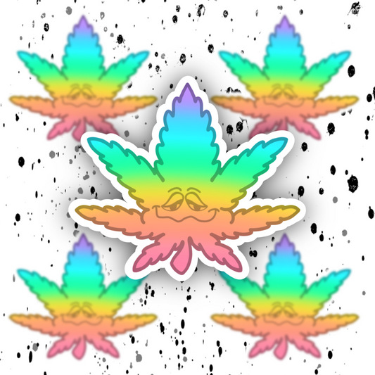 Weed Sticker