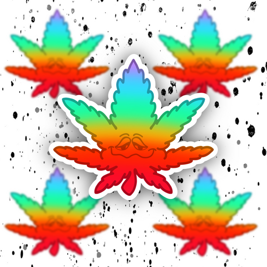 Weed Sticker