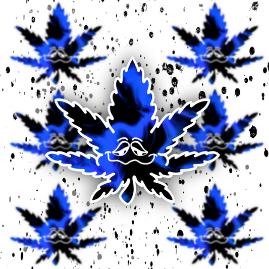 Weed Sticker