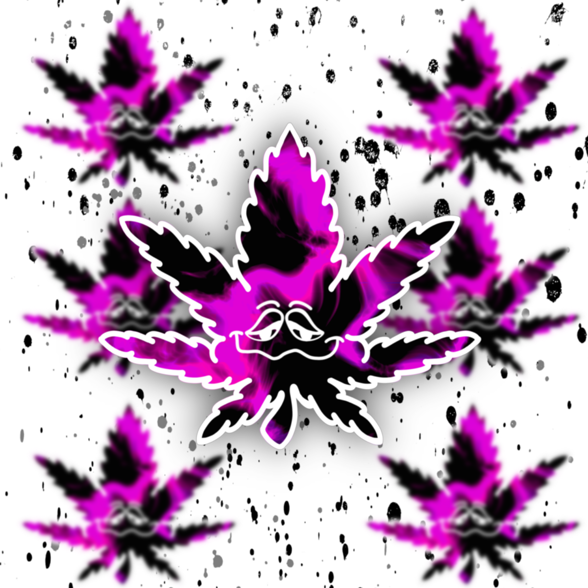 Weed Sticker