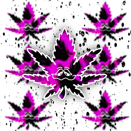 Weed Sticker