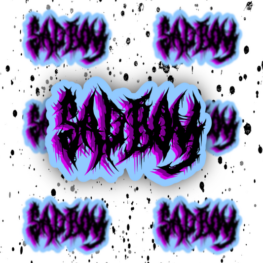 SadBoy Sticker