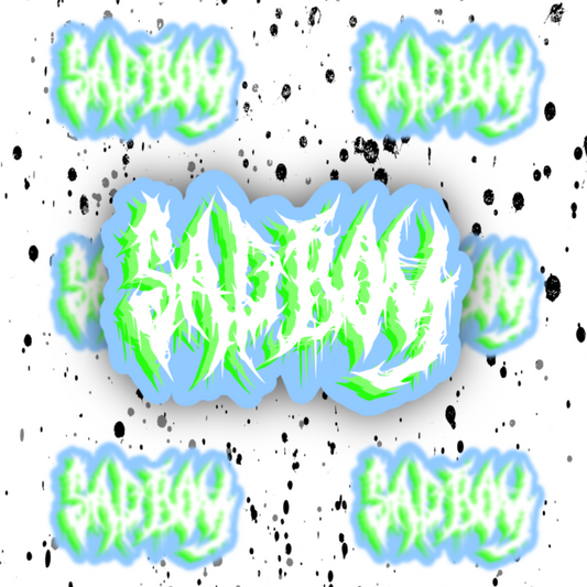 SadBoy Sticker