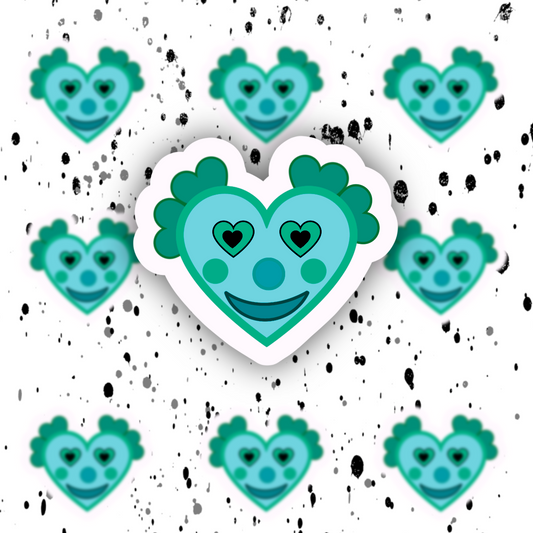Clown Sticker
