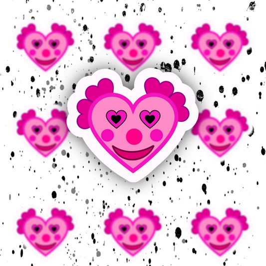 Clown Sticker