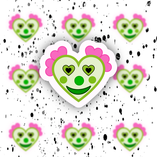 Clown Sticker