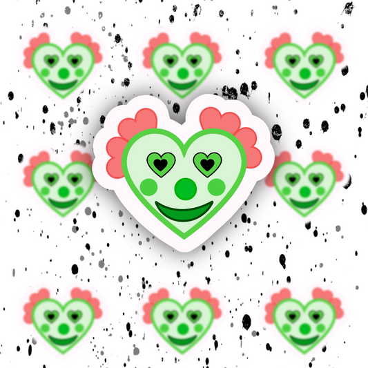 Clown Sticker