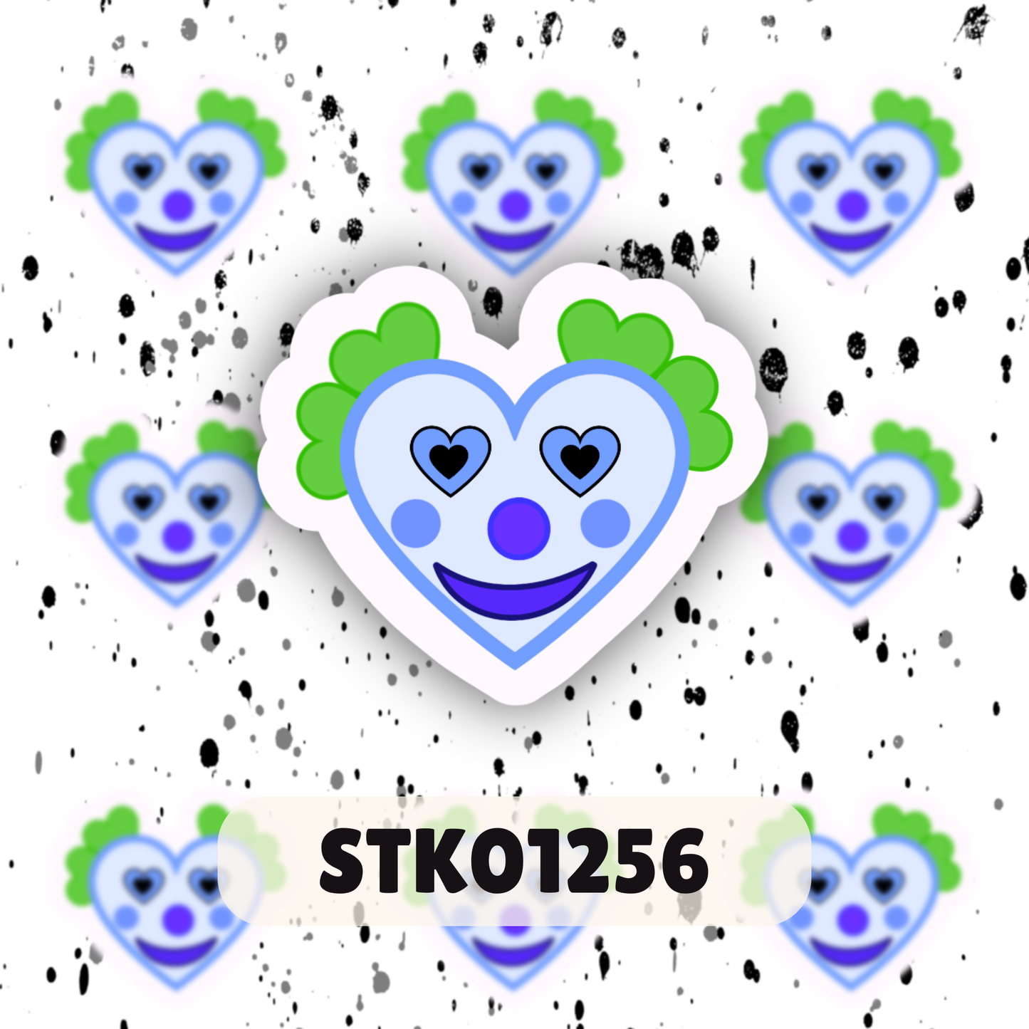 Clown Stickers