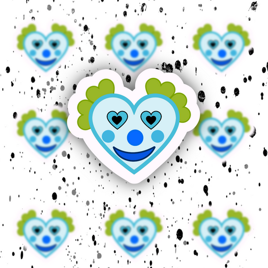 Clown Sticker