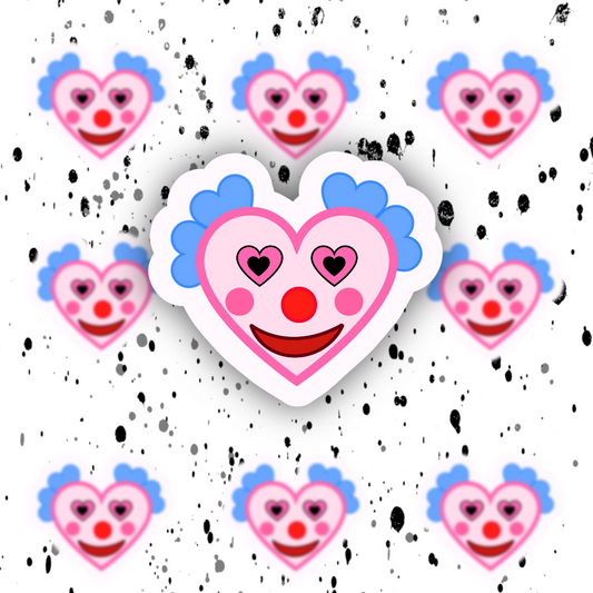Clown Sticker