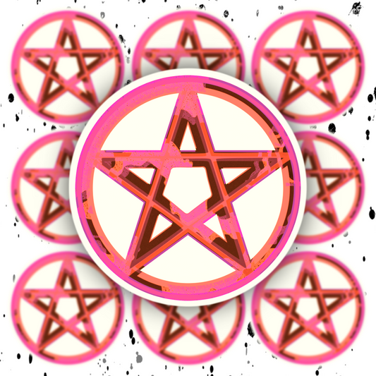 Pentagram Sticker