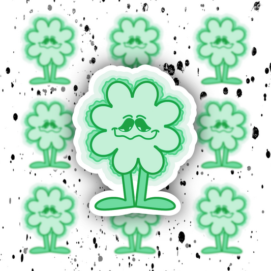 Flower Guy Sticker