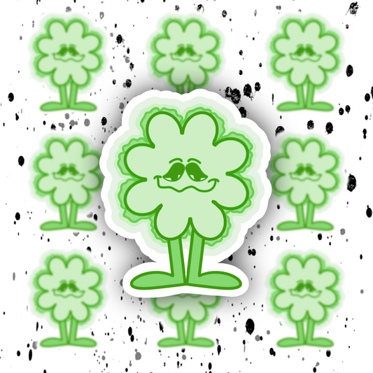 Flower Guy Sticker
