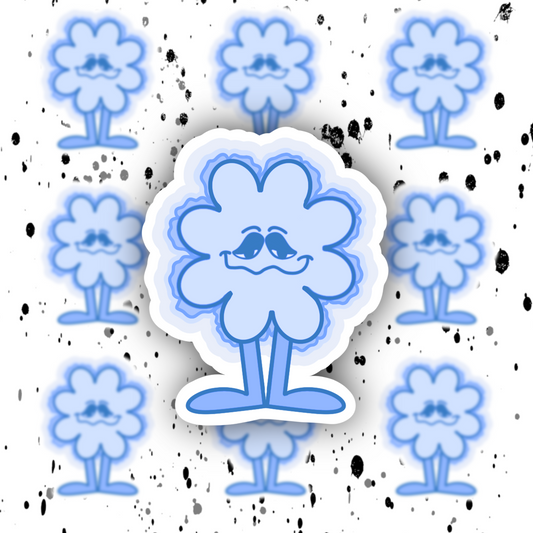 Flower Guy Sticker