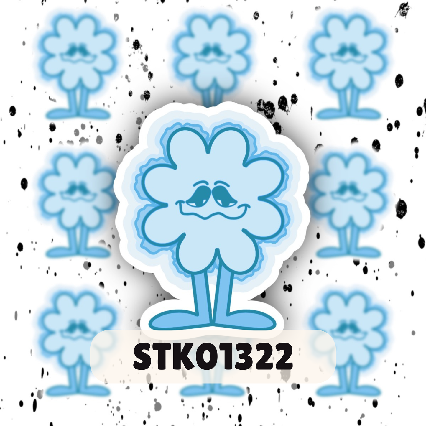 Flower Fella Stickers
