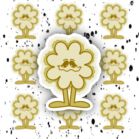 Flower Guy Sticker