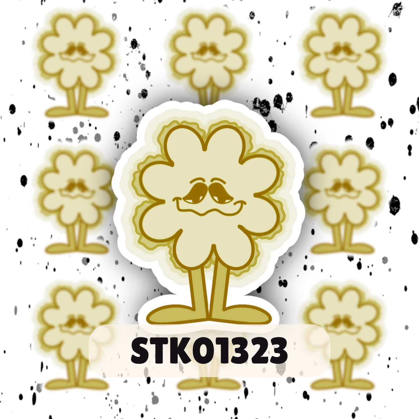 Flower Fella Stickers