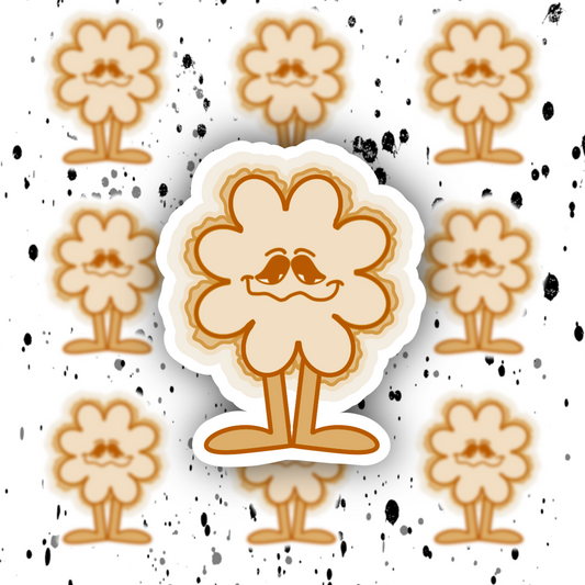 Flower Guy Sticker