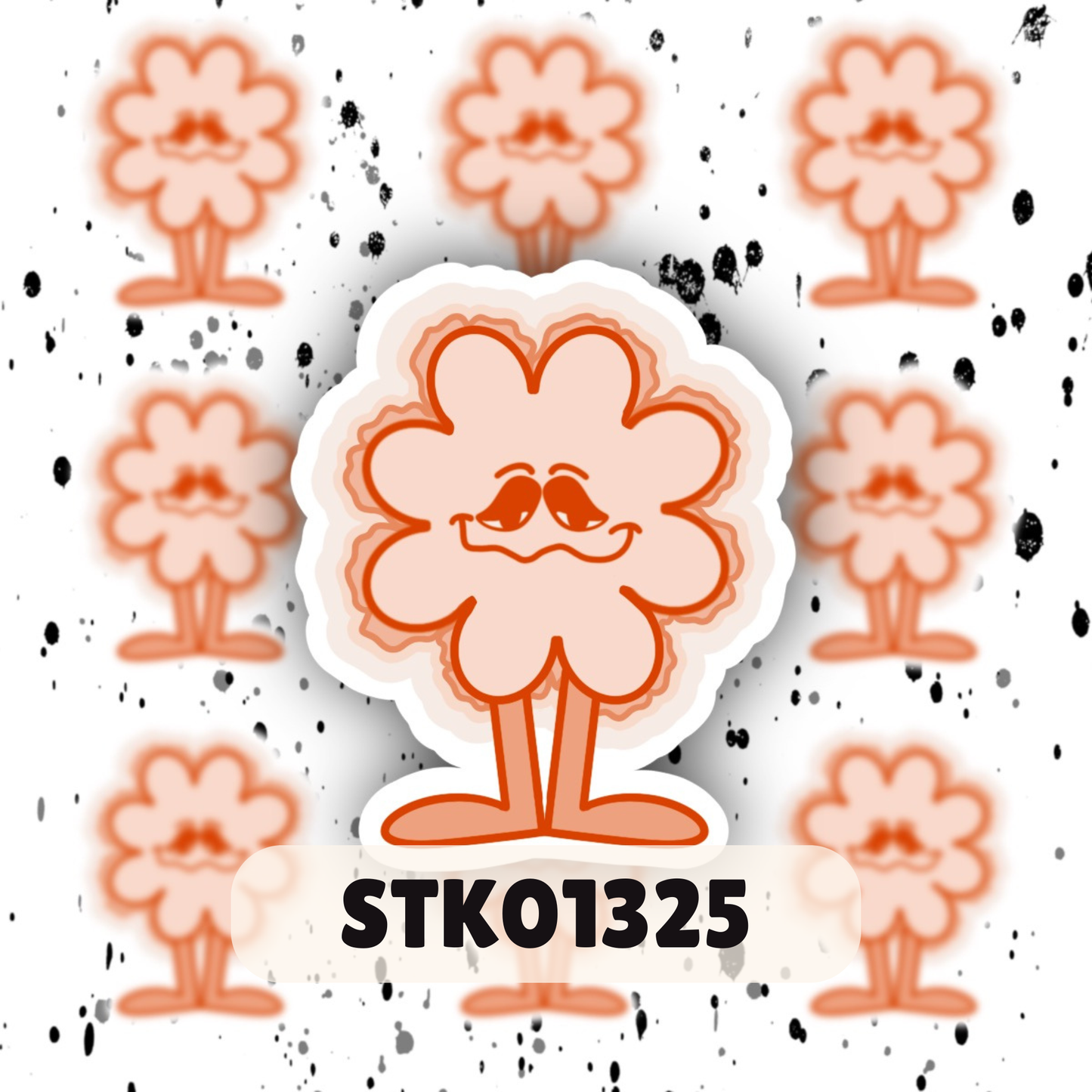 Flower Fella Sticker