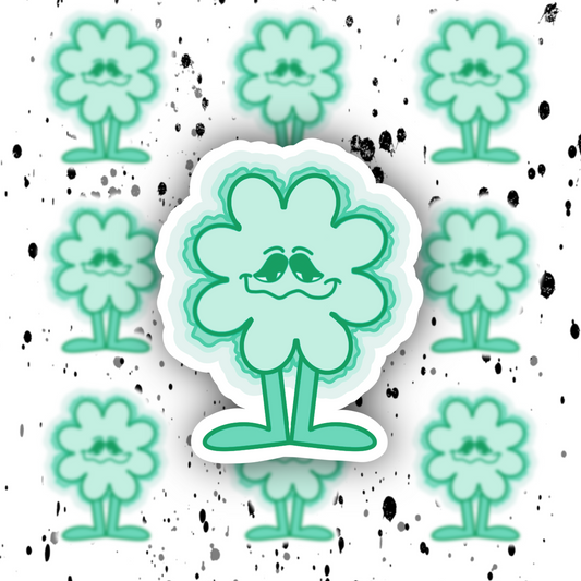 Flower Guy Sticker