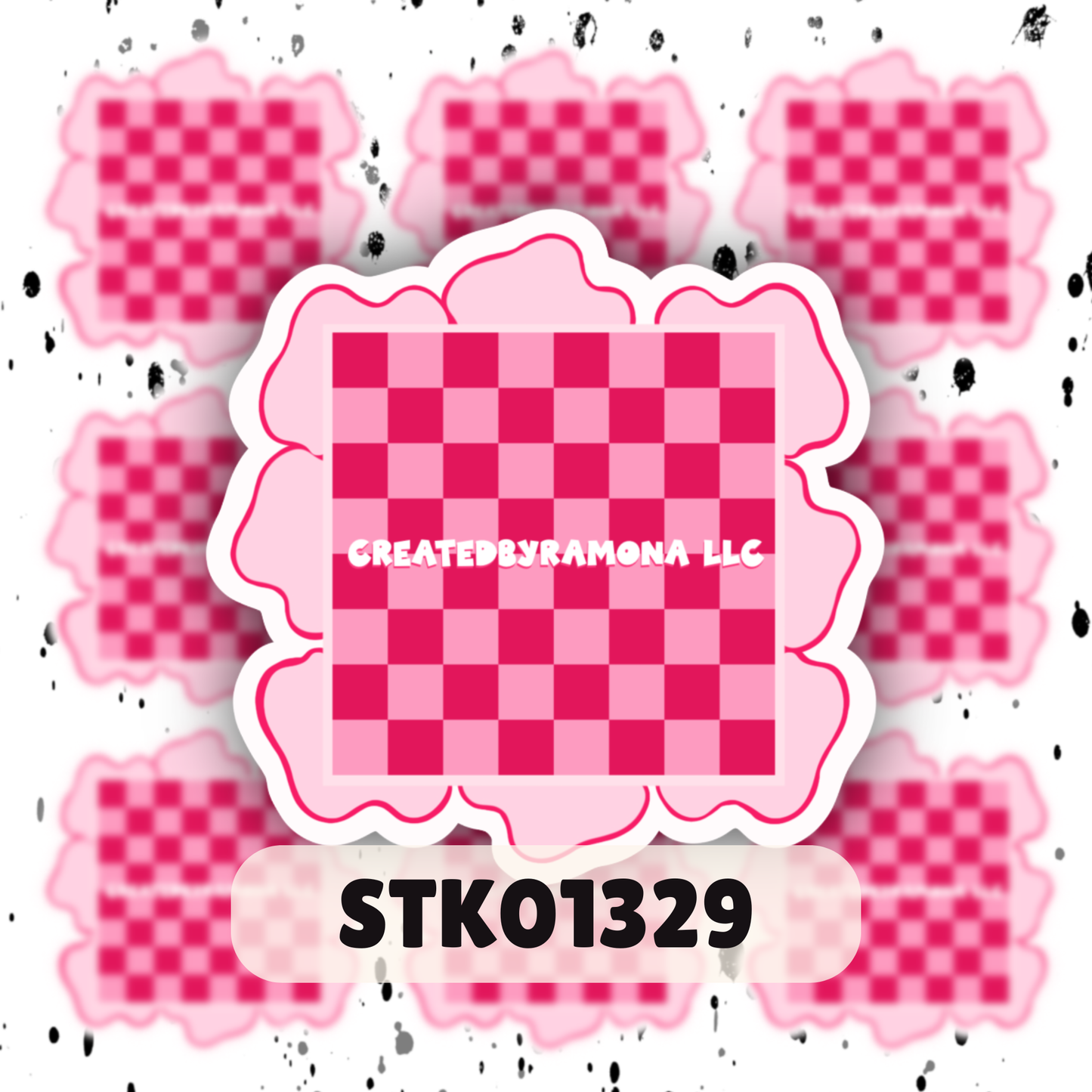 Pinky Pack Stickers