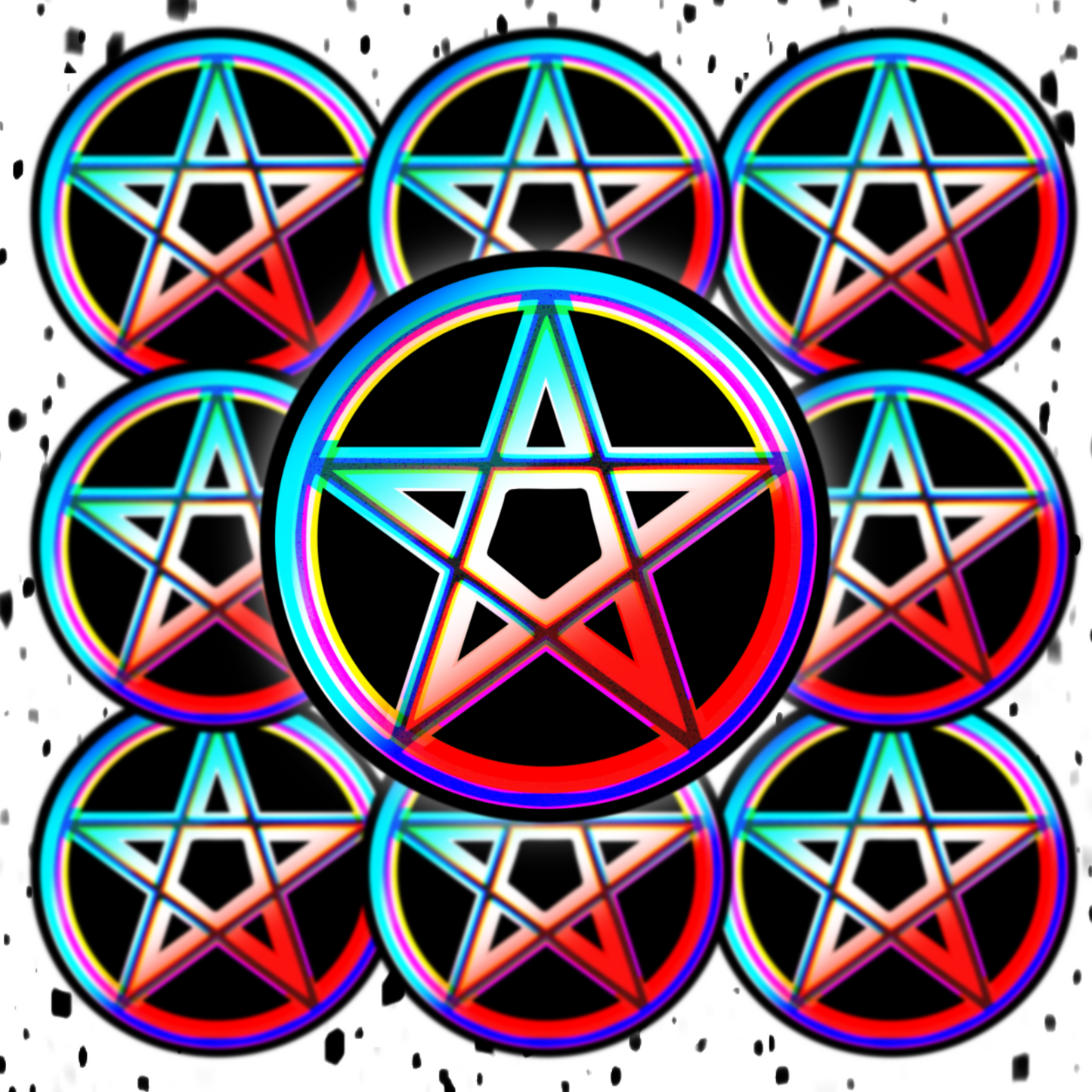 Pentacle Sticker