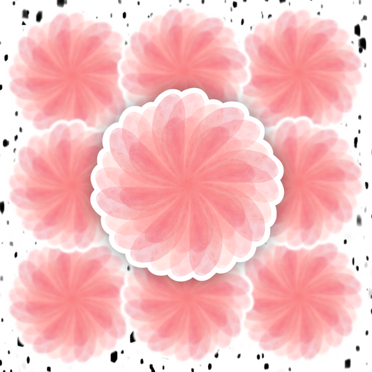 Flower Sticker